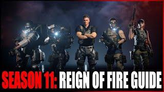 Your Guide to Season 11: Reign of Fire on The Division 2 | New Season Out Now!!!