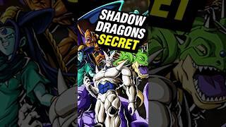 The Shadow Dragons Secret in Dragon Ball GT #dragonball #dbz #goku