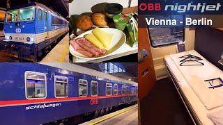 ÖBB Nightjet Train Graz - Vienna - Berlin in Economy Sleeping Car