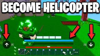 Devs will BAN helicopters when they see this glitch - Roblox Bedwars