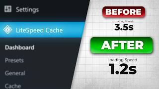 Litespeed Cache Tutorial — 100% Optimized WordPress Site!