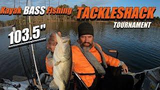 From SKUNKED to THIS!! Kayak Bass Fishing Tournament TOP 3 (Statewide TEXAS)  