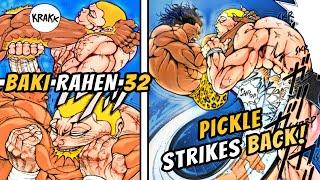 PICKLE strikes back but JACK is unstoppable! - Baki Rahen 32 review