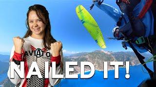 Gillian Takes on Turkey | Her First SIV & Acro Experience!