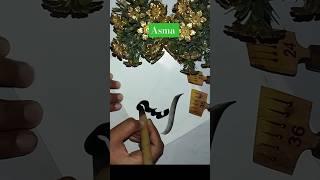 Asma name calligraphy #asma #ytshorts #viralvideo #trending #artshort