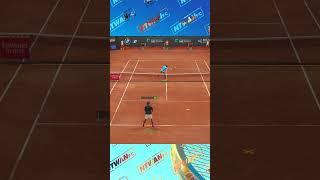 Resisting Volley Pressure & Winning Passing Shot | Top Spin 2K25 | World Tour