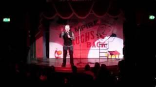 Comic Jake O'Kane on Ian Paisley's Retirement.mpg