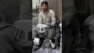 Production of Stainless Steel Utensils #manufacturing #processvideos #pots #steel #vessels