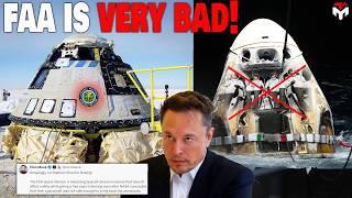 FAA Just FINED SpaceX But Not Boeing Failure! Musk is Angry...