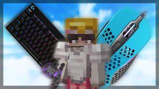 Skywars Keyboard & Mouse Sounds | +HANDCAM