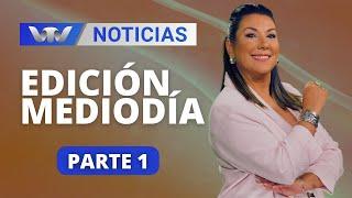 VTV Noticias | Edición Mediodía 26/12: parte 1