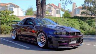 Marks $700k R34 GTR DESTROYS Los Angeles Canyons!