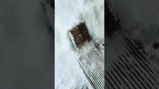 How to clean snow shoes  #shorts