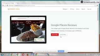 Google Reviews Widget