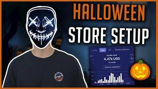 Come Creare Uno Store Dropshipping Tema Halloween  (Dropshipping Italia)