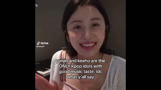 Kpop tiktoks because mommy soyeon loves us