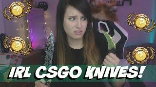 SOMEONE SENT ME KNIVES