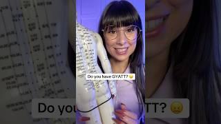 ASMR Do you have gyatt?  brainrot exam #asmr #shorts #brainrot