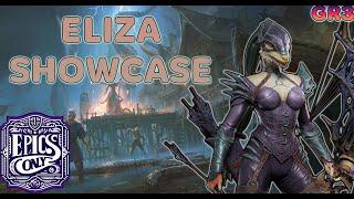 New piercer Lord Eliza Pretty strong GR3 21 Epics only showcase / #Watcher of Realms