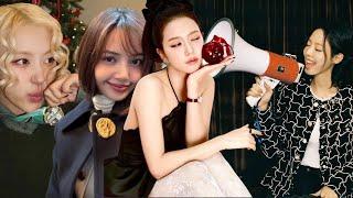 Blackpink Prepare for Christmas & BIG News Jennie, Rosé Confession on Listening Party Like Wedding