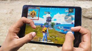 IPad mini5 PUBG Mobile New 3 Finger Claw Gameplay | Wajid Playz