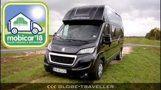 Globe-Traveller Voyager XS camper van and its nomination for award at Mobicar 2018!