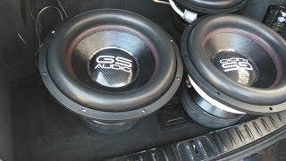 Gs audio teste! 2 x 15" , b2 zero.7r, pui