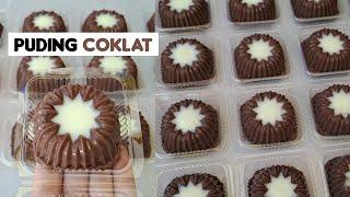 PUDING COKLAT VLA LUMER | kemasan sekali hap, bakalan jadi ide jualan ter favorite