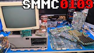 0109 An undocumented AT&T computer, Olivetti parts and a terrible Zenith Eazy PC
