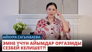 Айнура Сагынбаева: Эмне үчүн айымдар оргазмды сезбей келишет?!