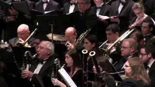 The New York Wind Symphony - Russian Christmas Music by Alfred Reed