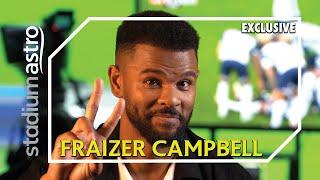 Touchdown Malaysia, Fraizer Campbell eats durian for the FIRST TIME! | Stadium Astro