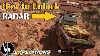 How to Unlock Radar | Expeditions: A MudRunner Game