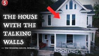 The Horrifying Hauntings at Whispers Estate, Indiana Will Give You Literal Nightmares...