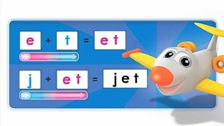 Oxford Phonics World student book 2 - short vowels - disc 1 - unit 3 - short e - et - jet net wet