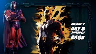 AQ Map 7 Day 5 Magneto mini BOSS || Marvel: Contest of Champions