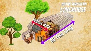 Native Americans Longhouse