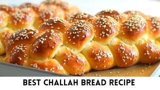 How to Make Challah Bread | Best Challah Bread Recipe | Easy Challah Bread Recipe |