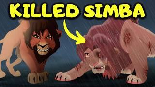 What if Kovu Killed Simba?