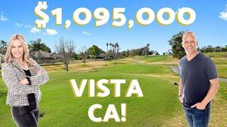 House for $1,095,000 in Vista, Ca I Living in Vista I San Diego, California