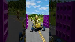 Crazy Italian Racers, Killer Bollards, and Barbie Rampage – Total Mayhem in BeamNG.drive!
