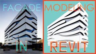 Revit Beginner Tutorial - Facade Modeling