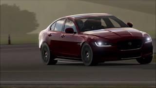 JAGUAR XE S TOP GEAR TRACK