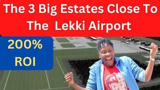 Land For Sale At Lekki Epe:Lekki Epe Airport Three Big Estates.