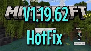 Minecraft PE 1.19.62 Official Version For Android | Minecraft 1.19.62 Update review |