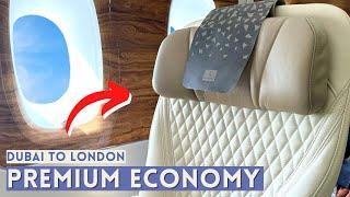 Emirates A380 PREMIUM ECONOMY Class Review: WORTH IT?