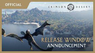 Crimson Desert - Release Window Announcement Trailer | The Game Awards 2024