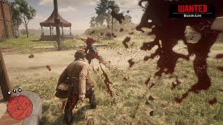 RDR2 Super Arthur new melee attacks