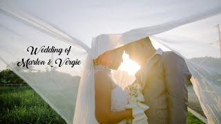 The Wedding Pictures of Marlon & Vergie