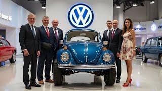  2026 Volkswagen Beetle – The Icon Returns as an Electric Masterpiece!"